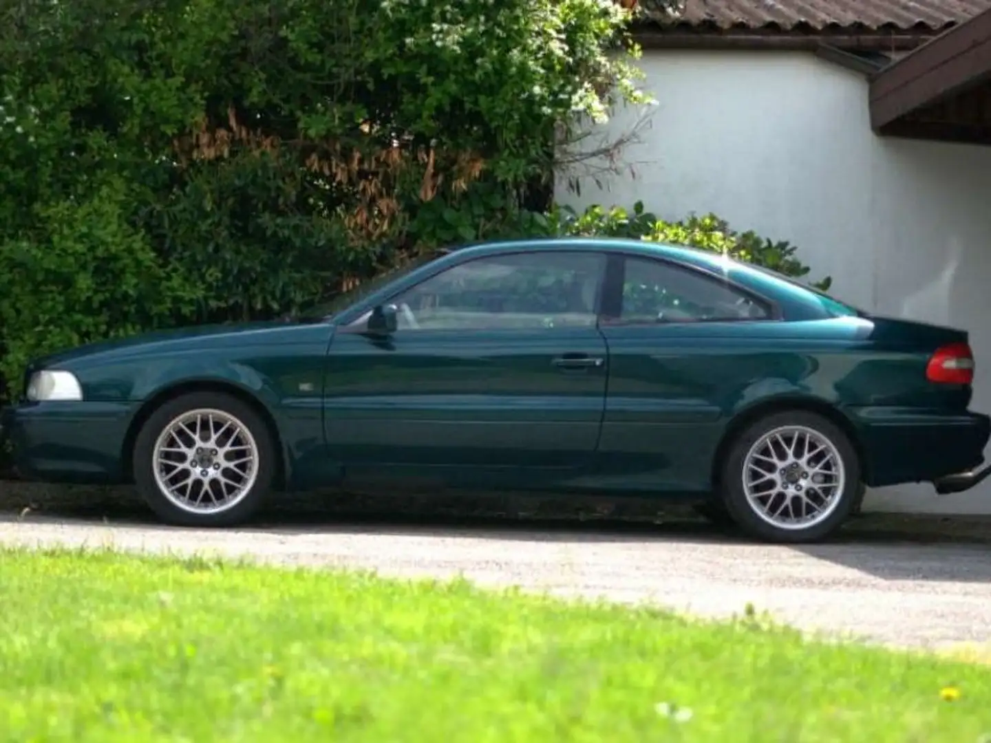 Volvo C70 2,0T Grün - 1