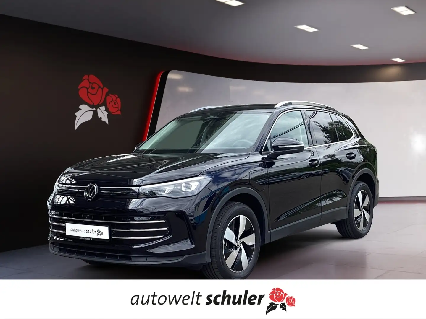 Volkswagen Tiguan 1,5 TSI DSG eHybrid Elegance Schwarz - 1