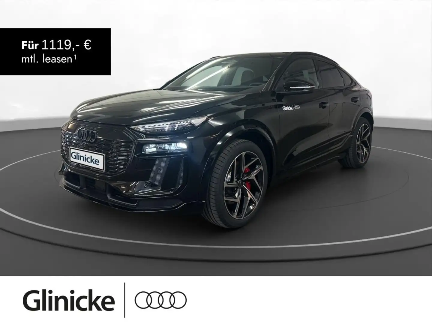 Audi e-tron SQ6 Sportback AHK Pano LED LM21" Schwarz - 1