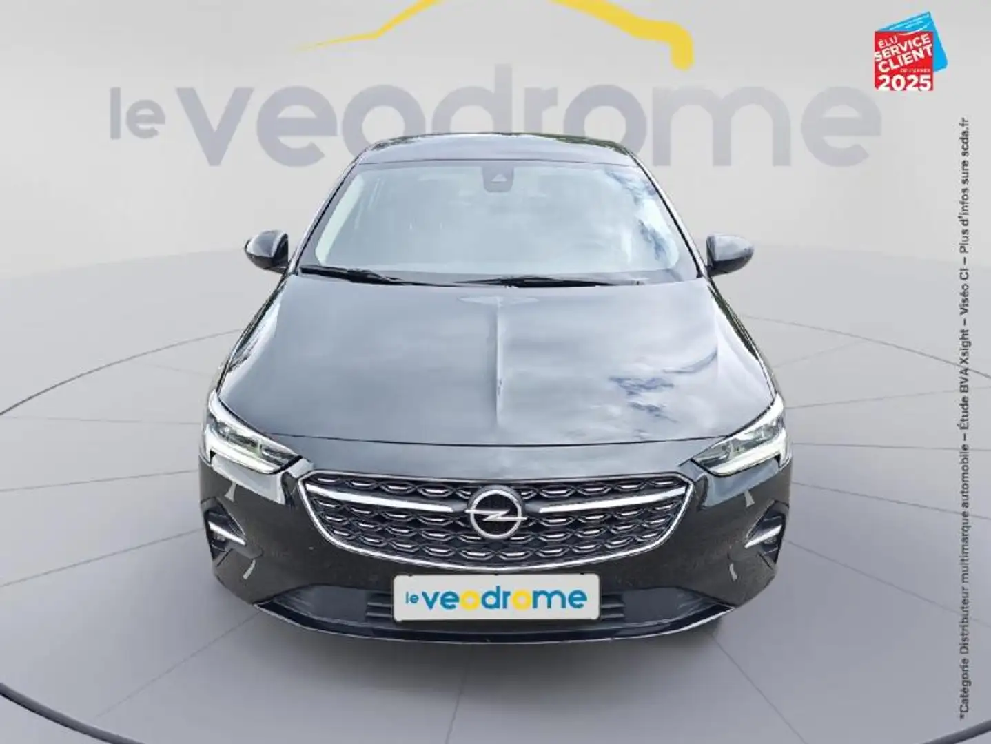 Opel Insignia 2.0 D 174ch Elegance Business BVA8 Sieges chauf GP Noir - 2
