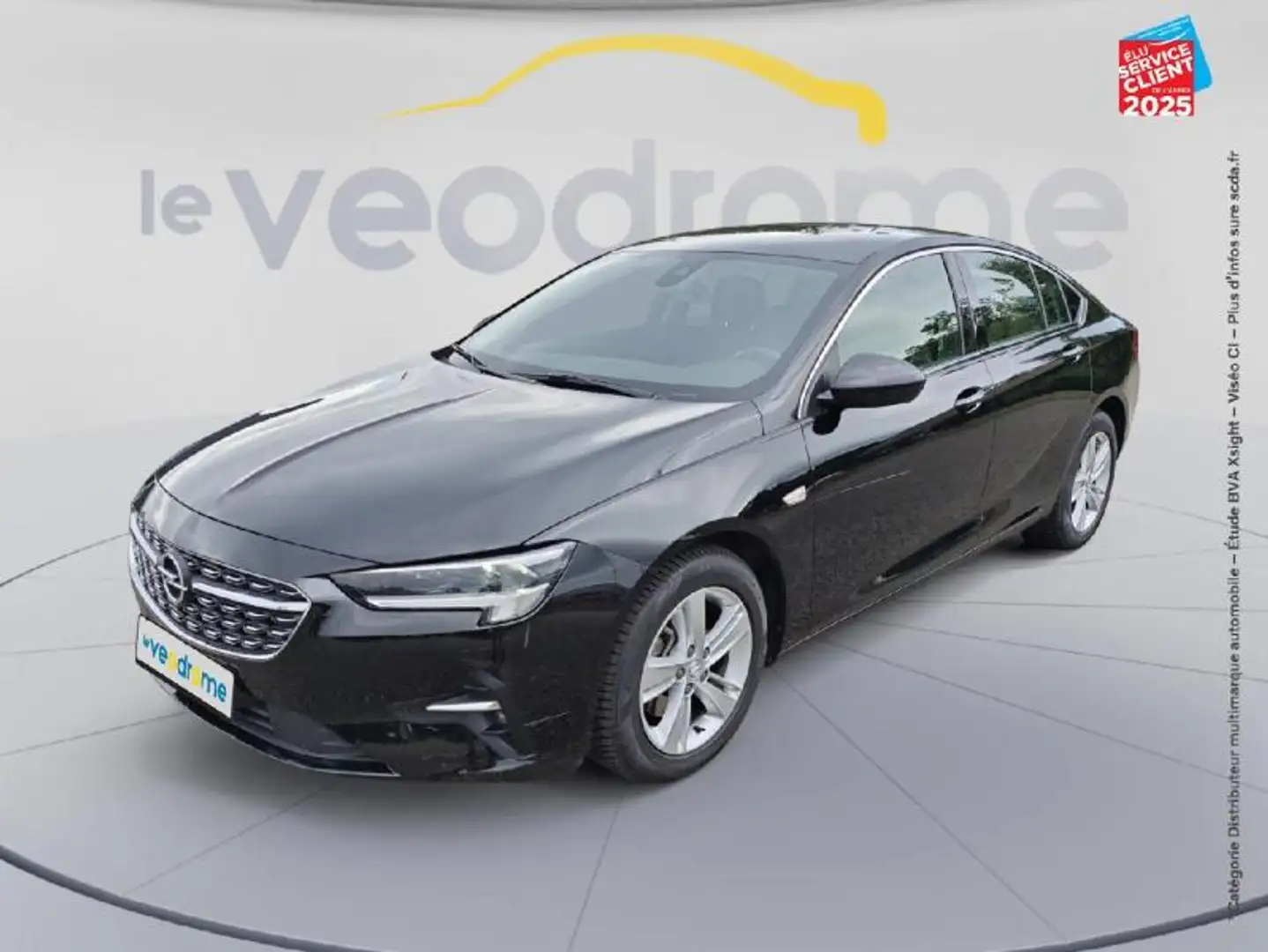Opel Insignia 2.0 D 174ch Elegance Business BVA8 Sieges chauf GP Noir - 1