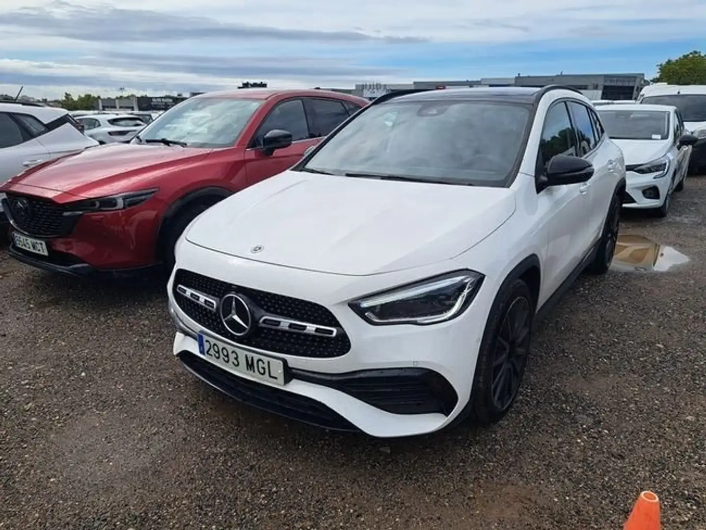 Mercedes-Benz GLA 200 D Blanco - 1