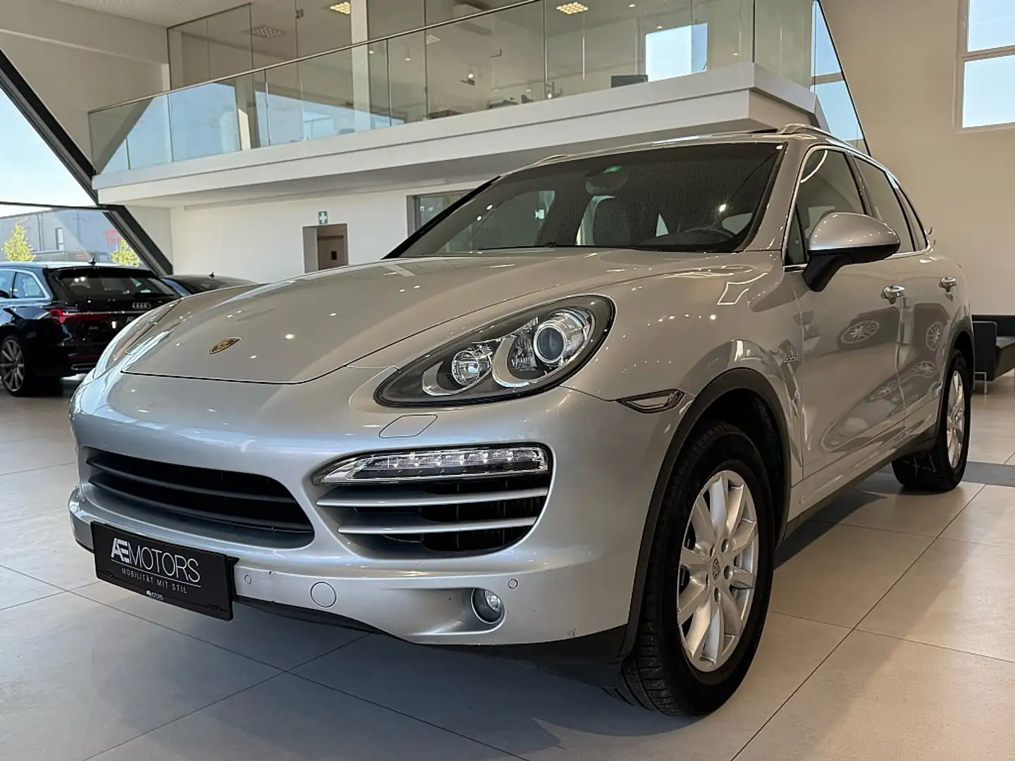Porsche Cayenne II 3,0 Diesel Aut.*1.HAND*KREDIT*SCHIEBEDACH* Grau - 1