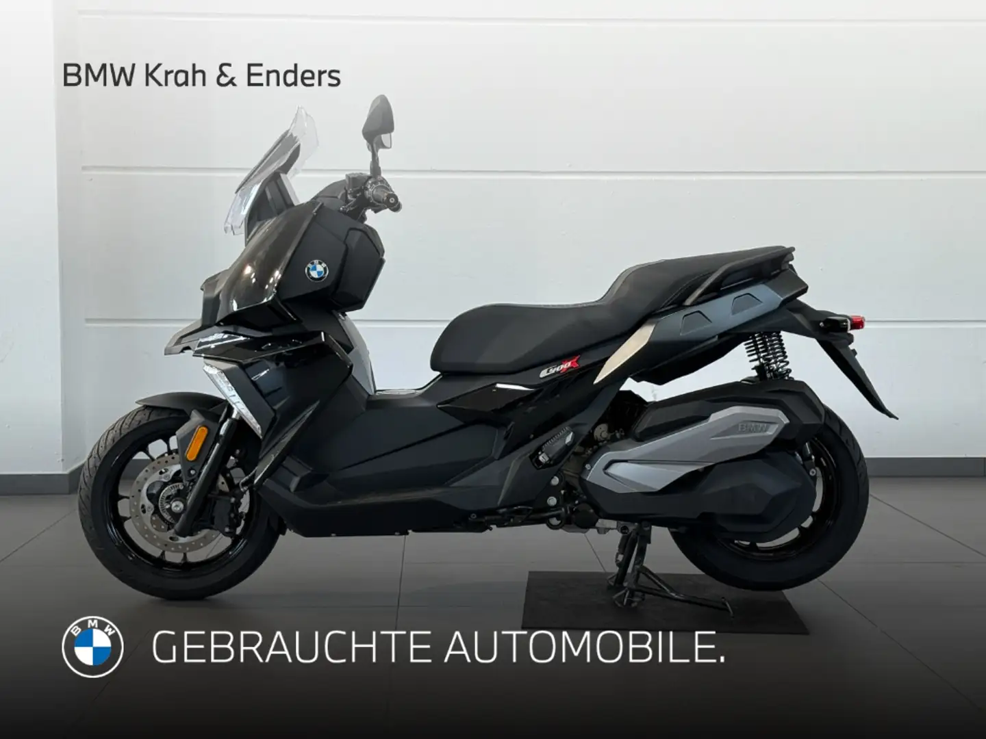 BMW C 400 X Komfort-Paket+SZH+LED+Heizgriffe+ Zwart - 1