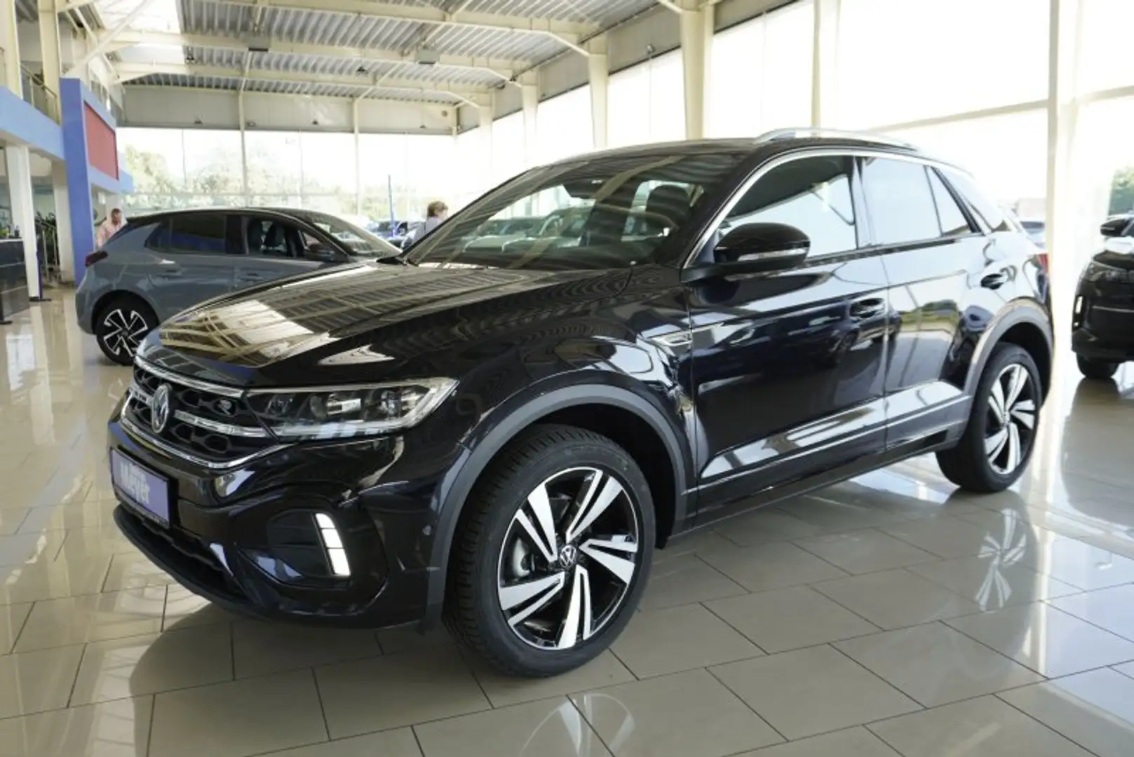 Volkswagen T-Roc R-Line 1,5TSI DSG UPE=45500 Euro Black - 1