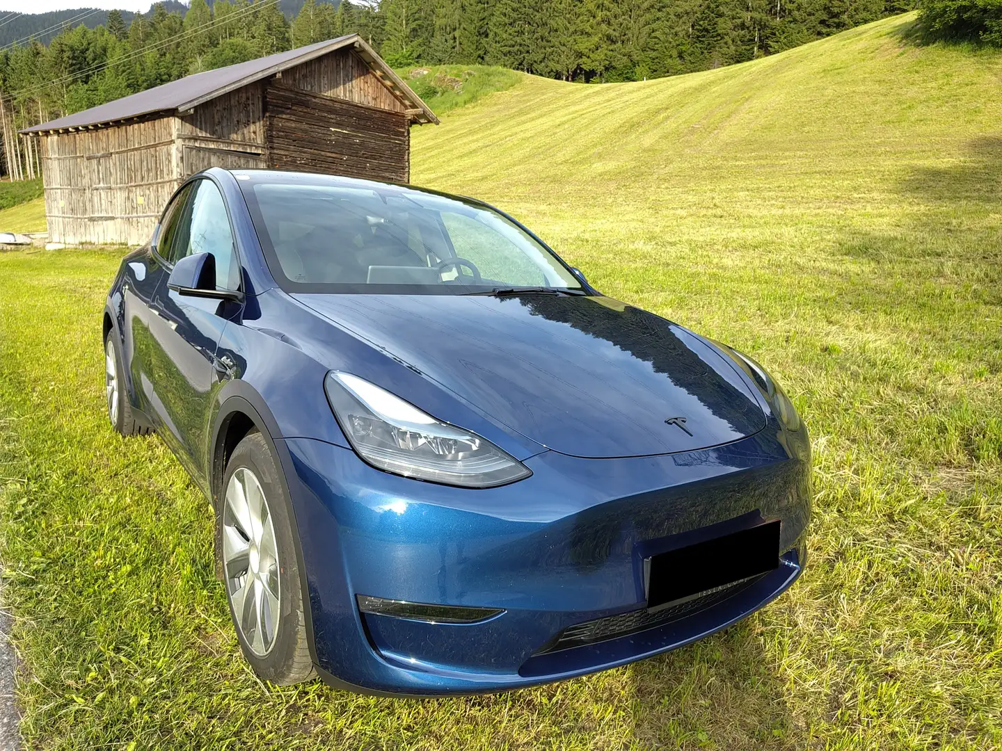 Tesla Model Y Model Y Long Range AWD + FSD, Boost, AHK uvm. Blau - 2