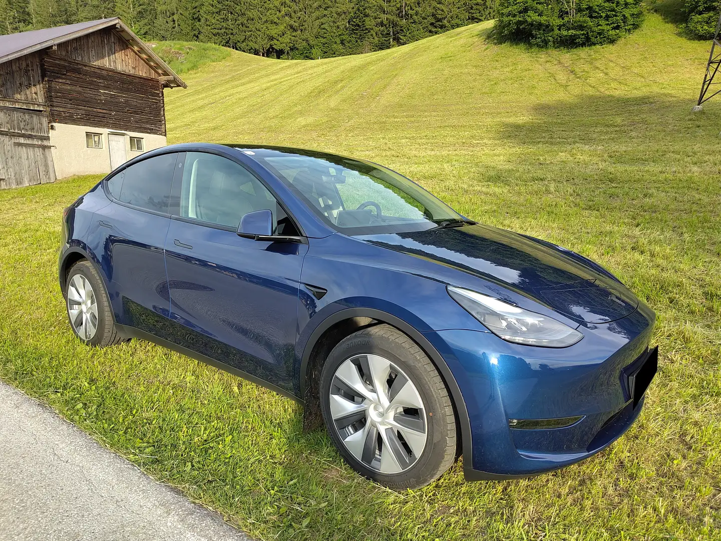 Tesla Model Y Model Y Long Range AWD + FSD, Boost, AHK uvm. Blau - 1