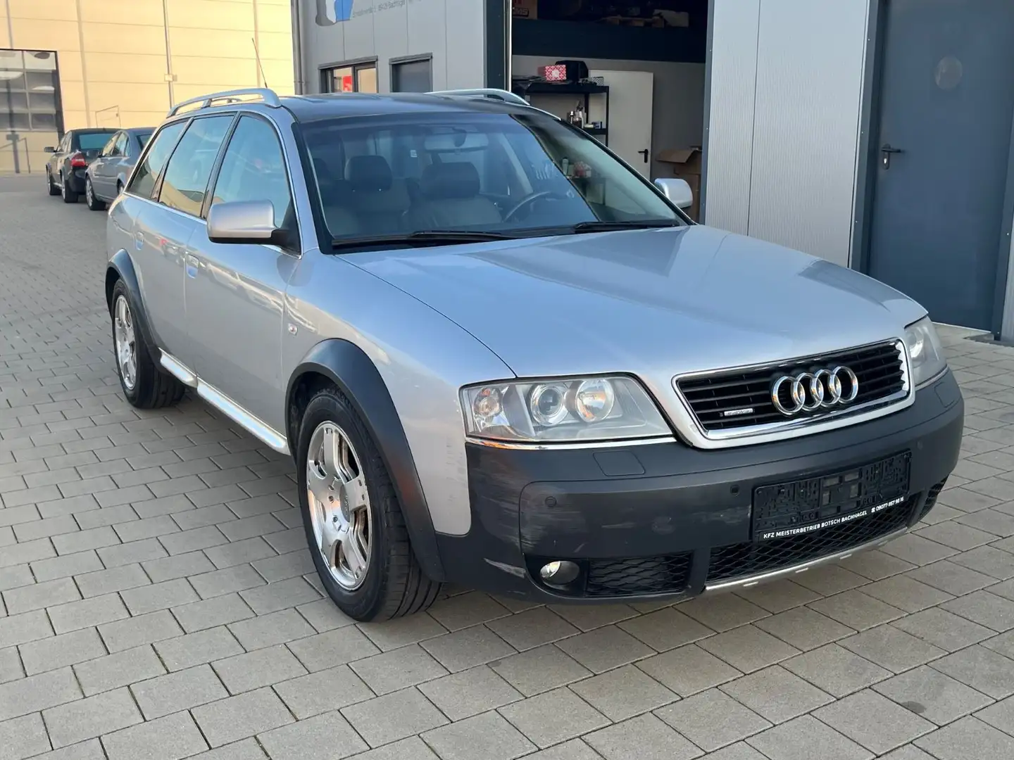 Audi A6 allroad Argent - 2