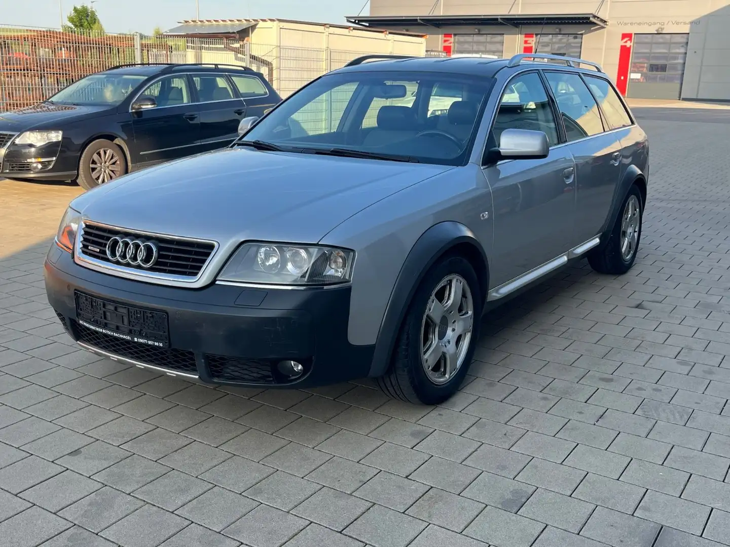 Audi A6 allroad Argent - 1