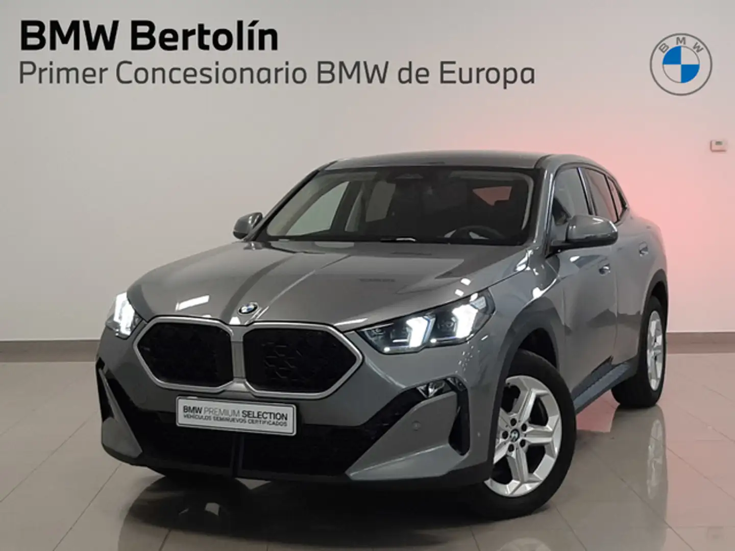 BMW X2 sDrive 18dA Grigio - 1