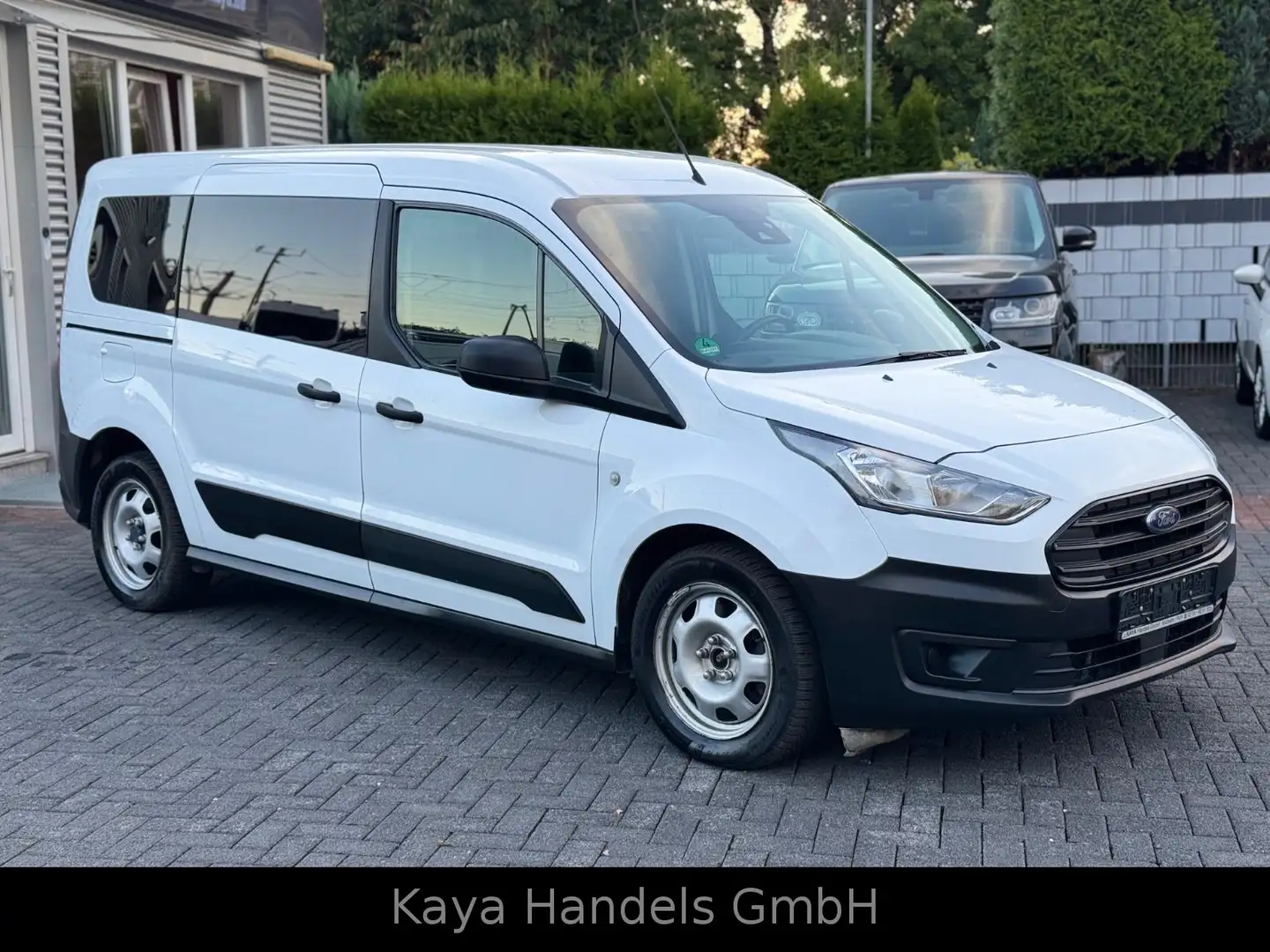 Ford Transit Connect lang Klima/AHK/PDC/5-Sitzer Blanc - 2