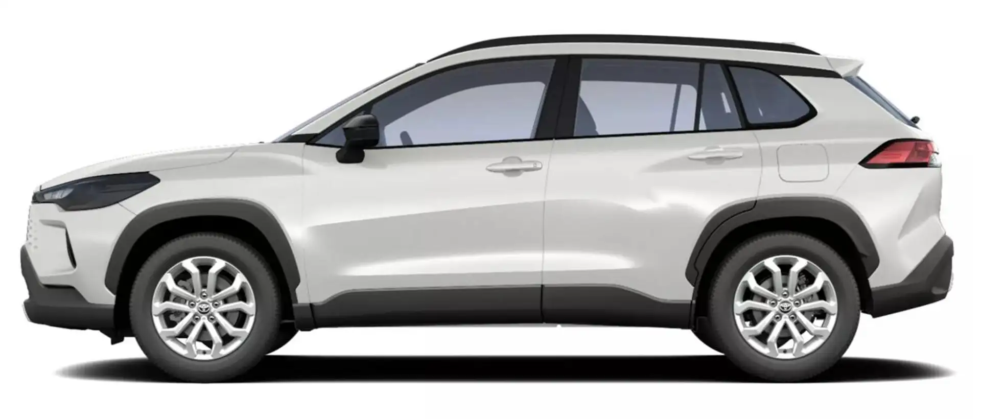 Toyota Corolla Cross NeuMod Nav SHZ 12.3"DigC WirelC 103 kW (140 PS)... Weiß - 2