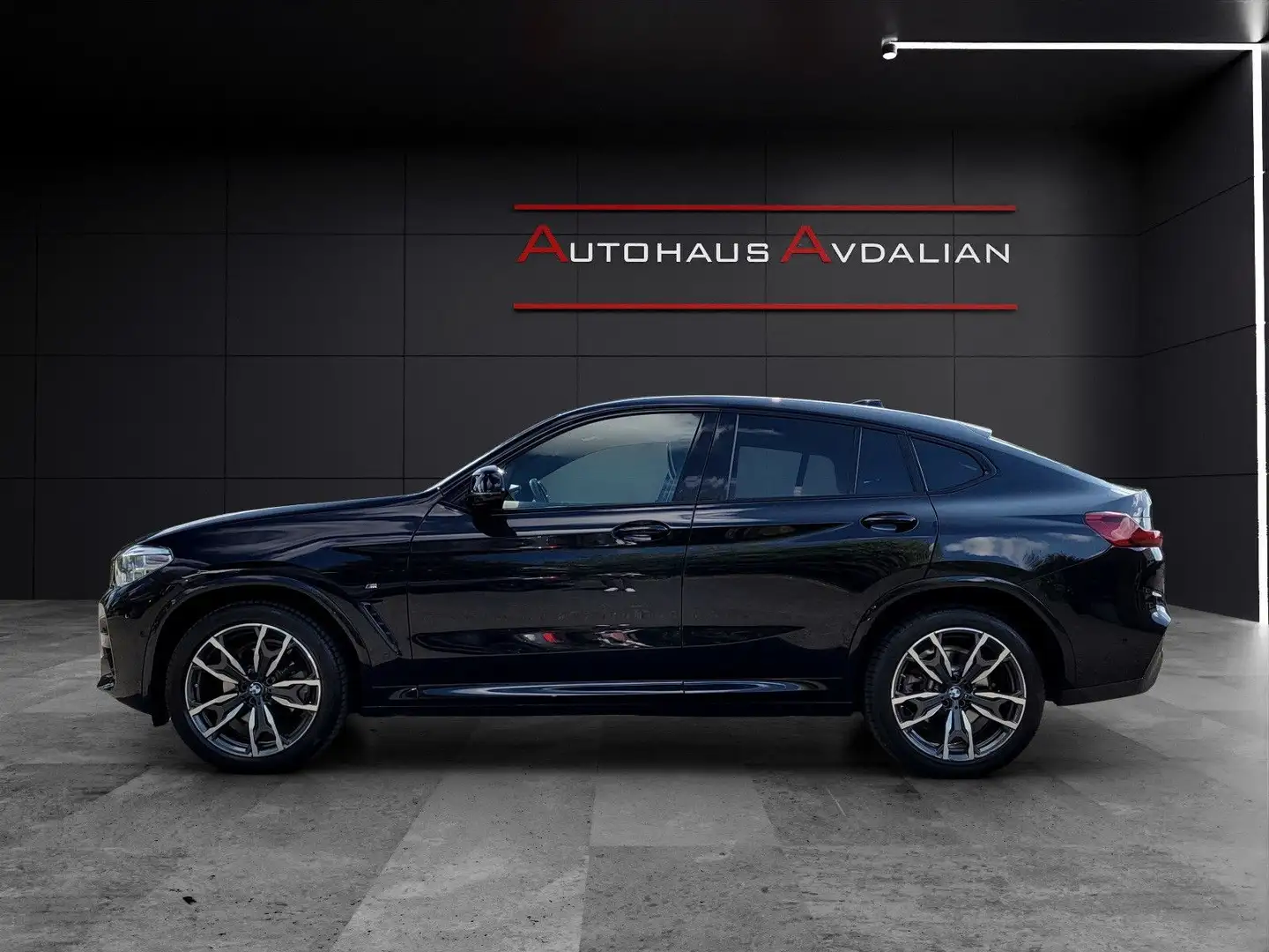 BMW X4 xDrive 20i M Sport HUD|AHK|R-KAM|LED|20" Noir - 2