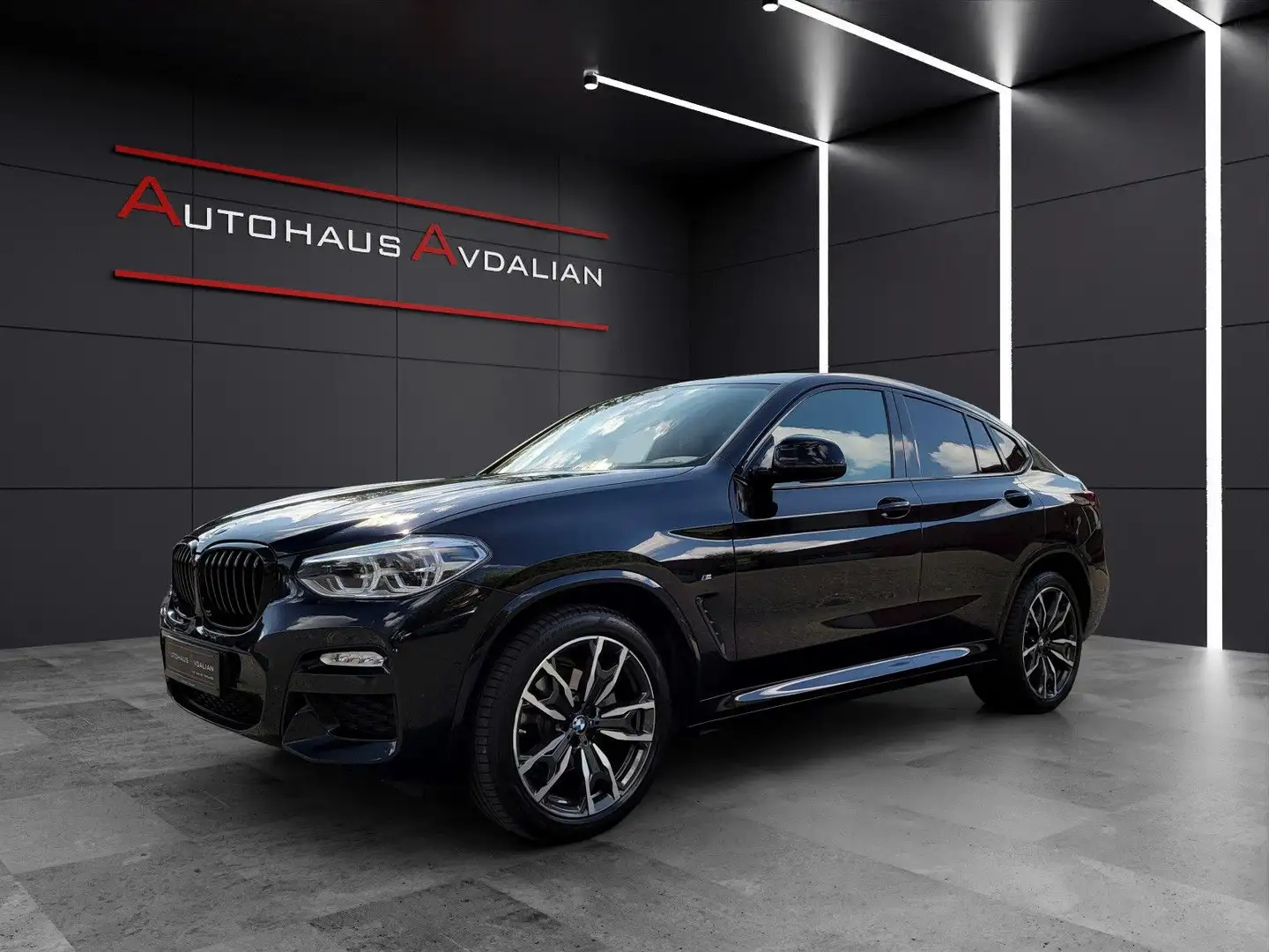 BMW X4 xDrive 20i M Sport HUD|AHK|R-KAM|LED|20" Noir - 1