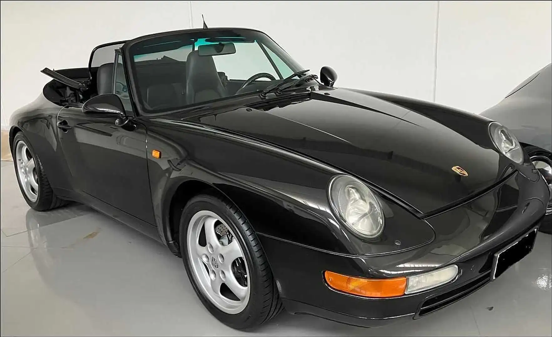 Porsche 993 carrera 2 cabriolet varioram Grigio - 1