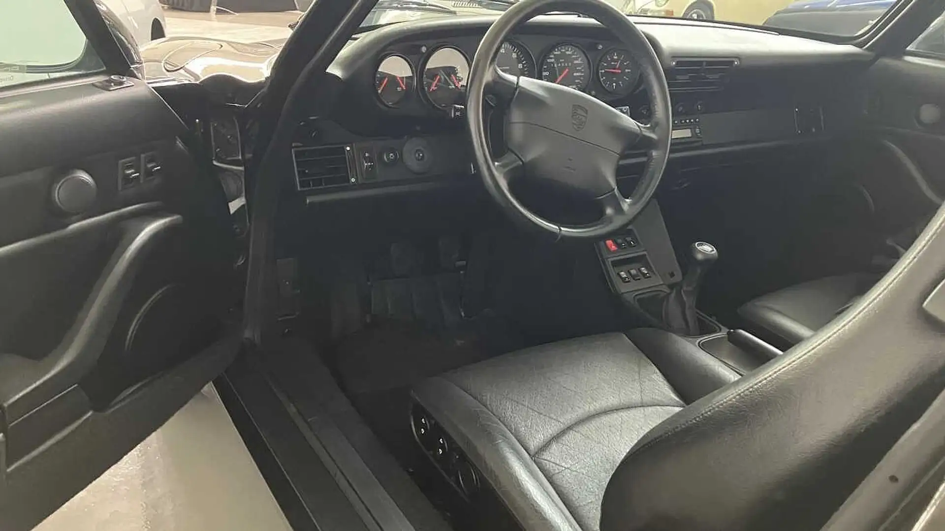 Porsche 993 carrera 2 cabriolet varioram Grigio - 2