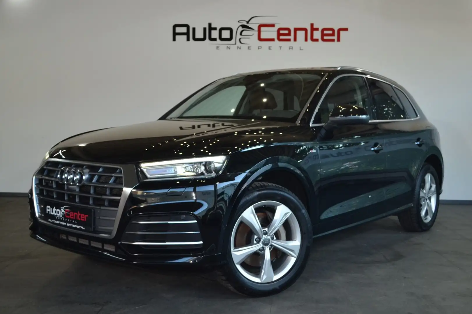 Audi Q5 50 TFSI e quattro*S line*1.Hand*360°Kam.*Pano Schwarz - 1