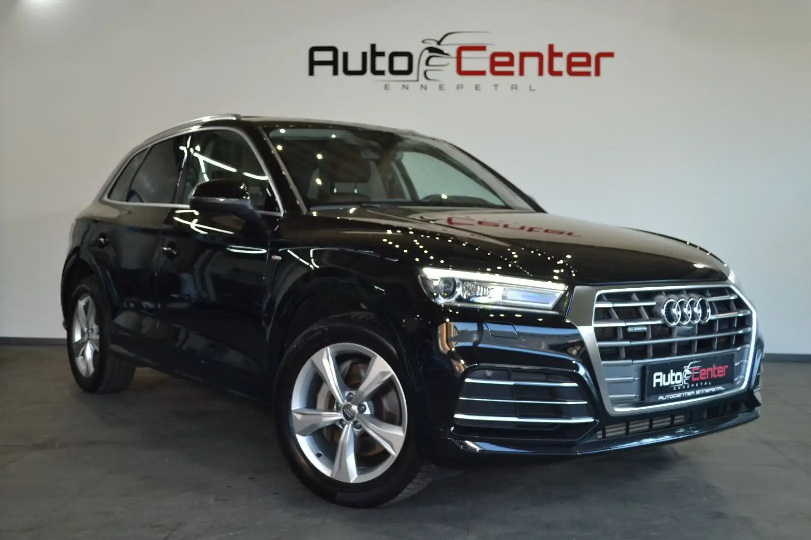 Audi Q5 50 TFSI e quattro*S line*1.Hand*360°Kam.*Pano Schwarz - 2