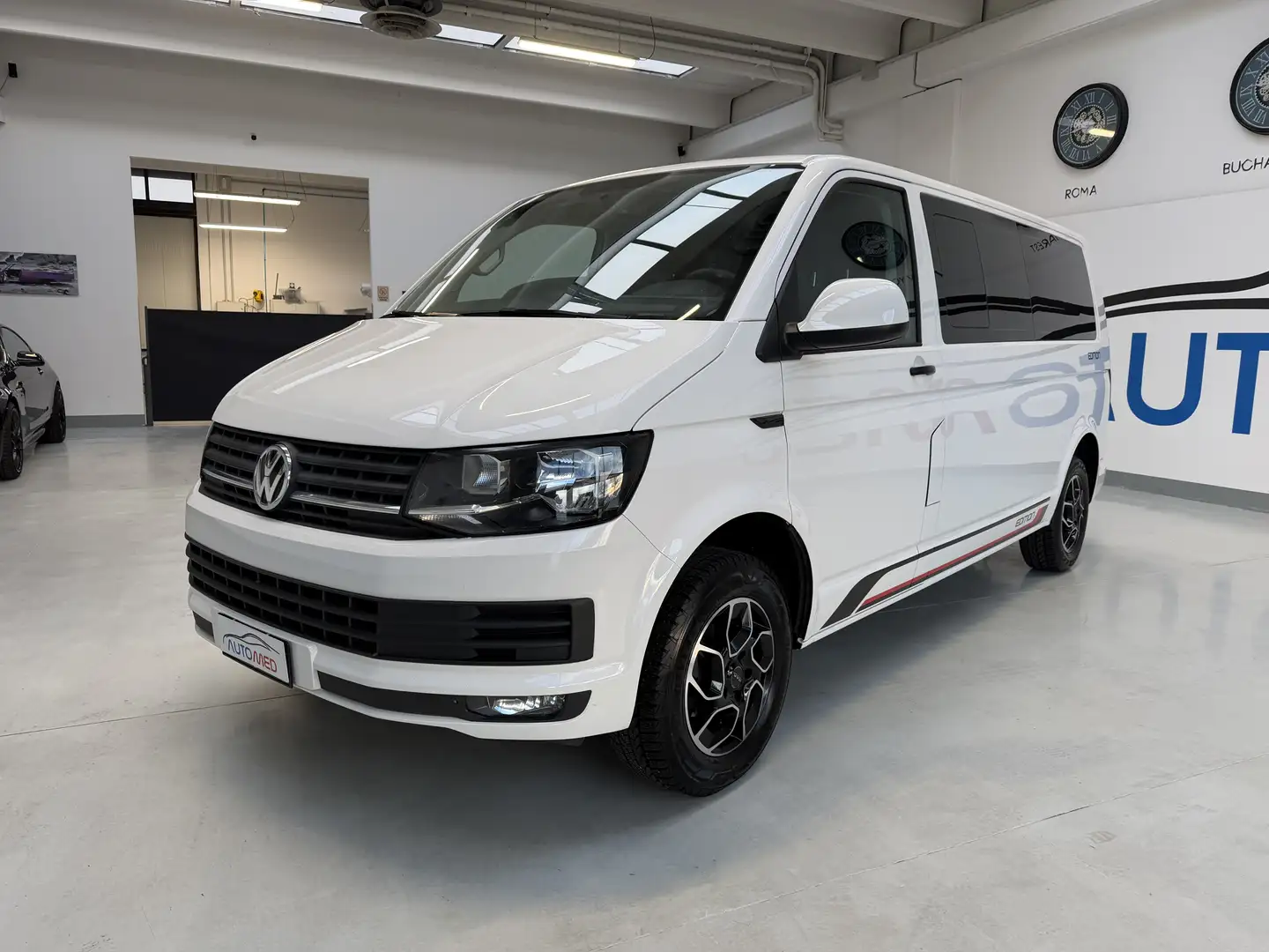 Volkswagen T6 Transporter 8 Posti Bianco - 1