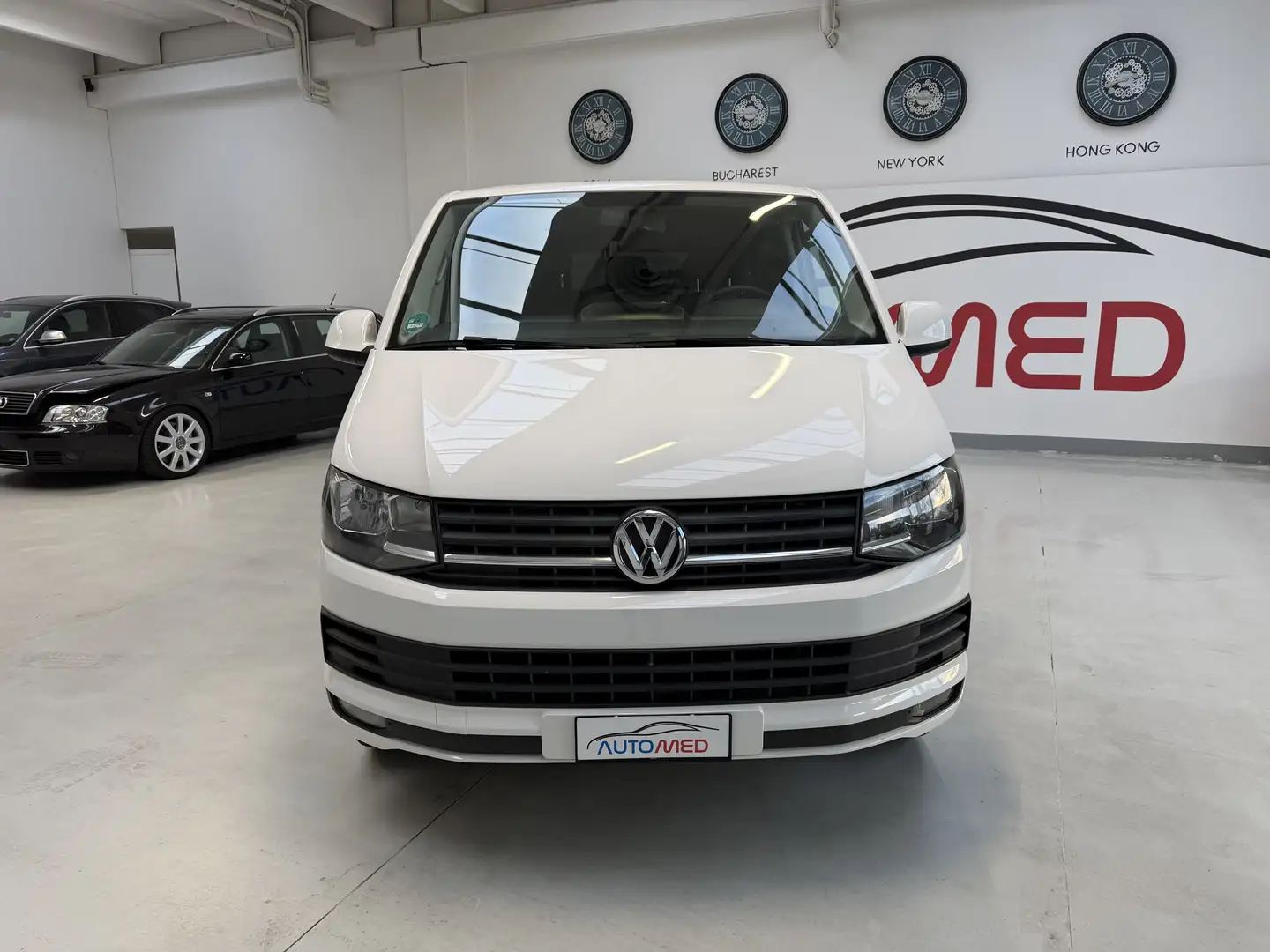 Volkswagen T6 Transporter 8 Posti Bianco - 2