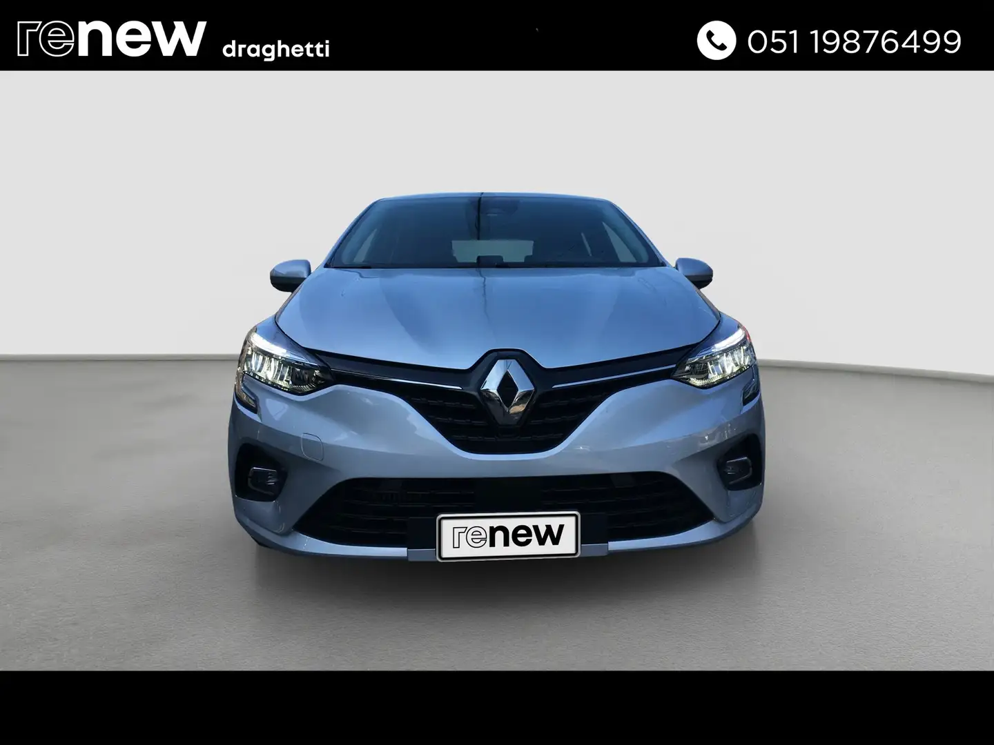 Renault Clio Clio 1.0 tce Zen Gpl 100cv my21 Argento - 2