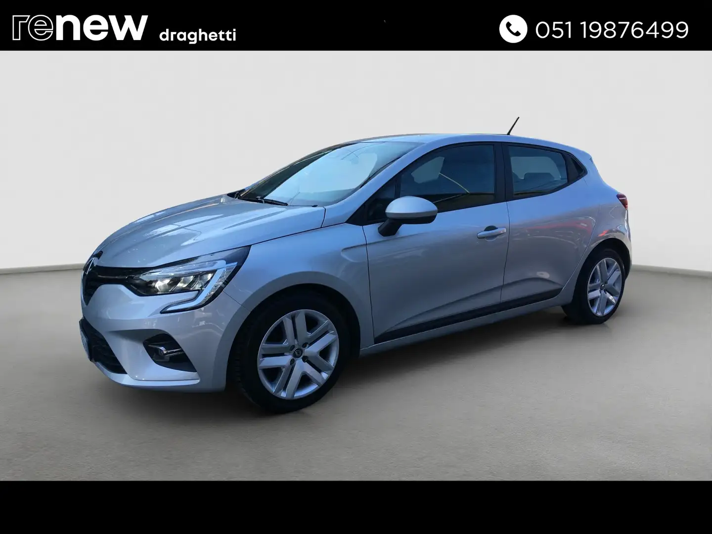 Renault Clio Clio 1.0 tce Zen Gpl 100cv my21 Argento - 1