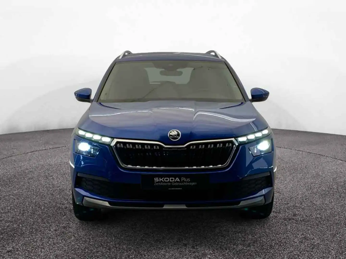 Skoda Kamiq Style 1,5 TSI DSG *LED*SHZ*PDC*GRA*LANE* Blau - 2