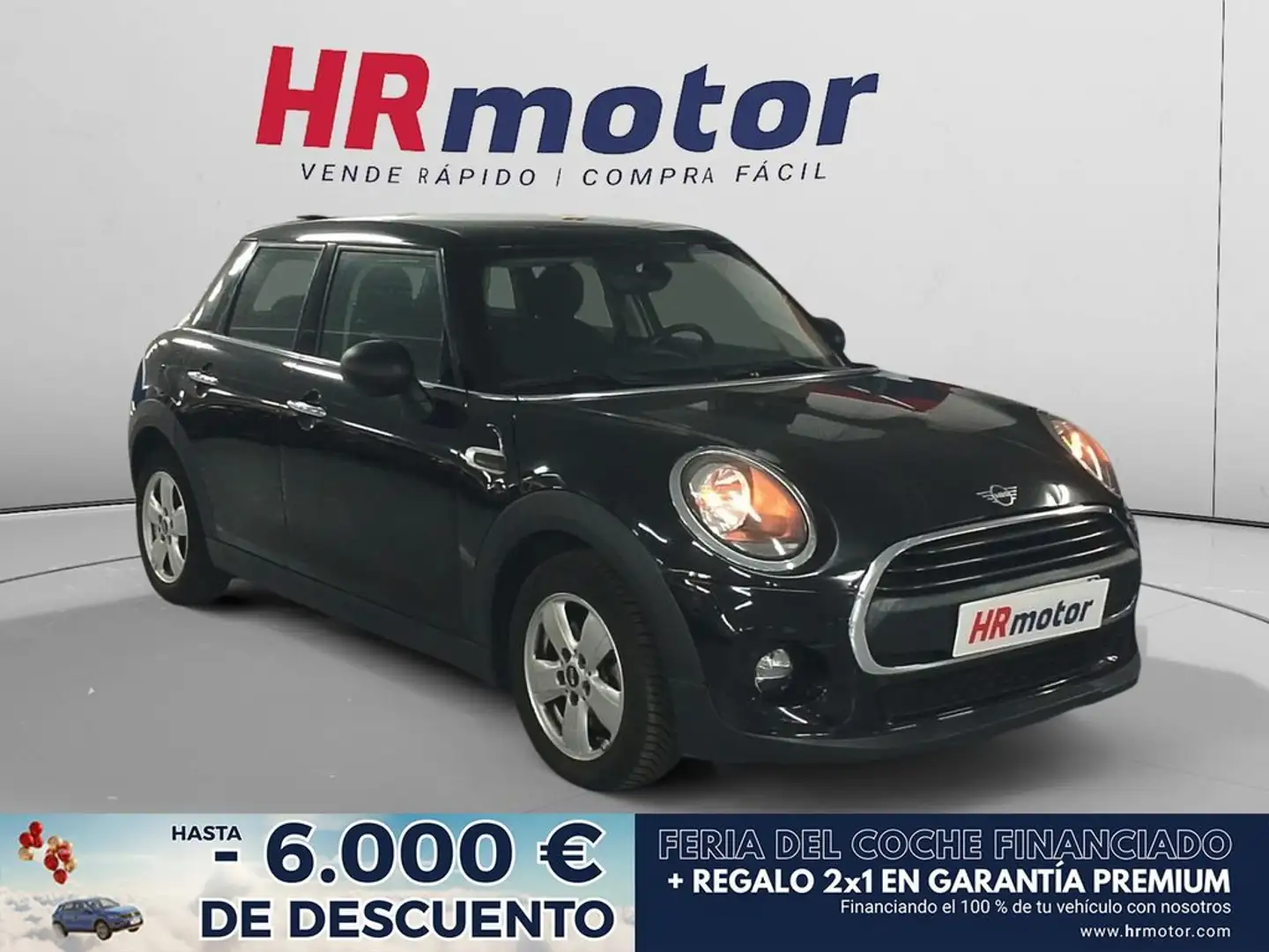 MINI One 75 Negro - 1