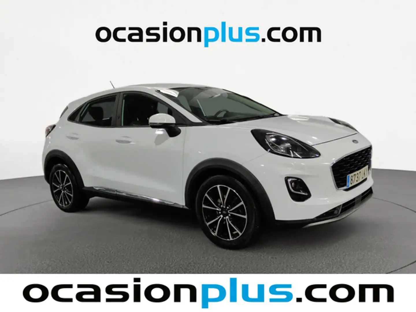Ford Puma 1.0 EcoBoost Titanium 125 Weiß - 2