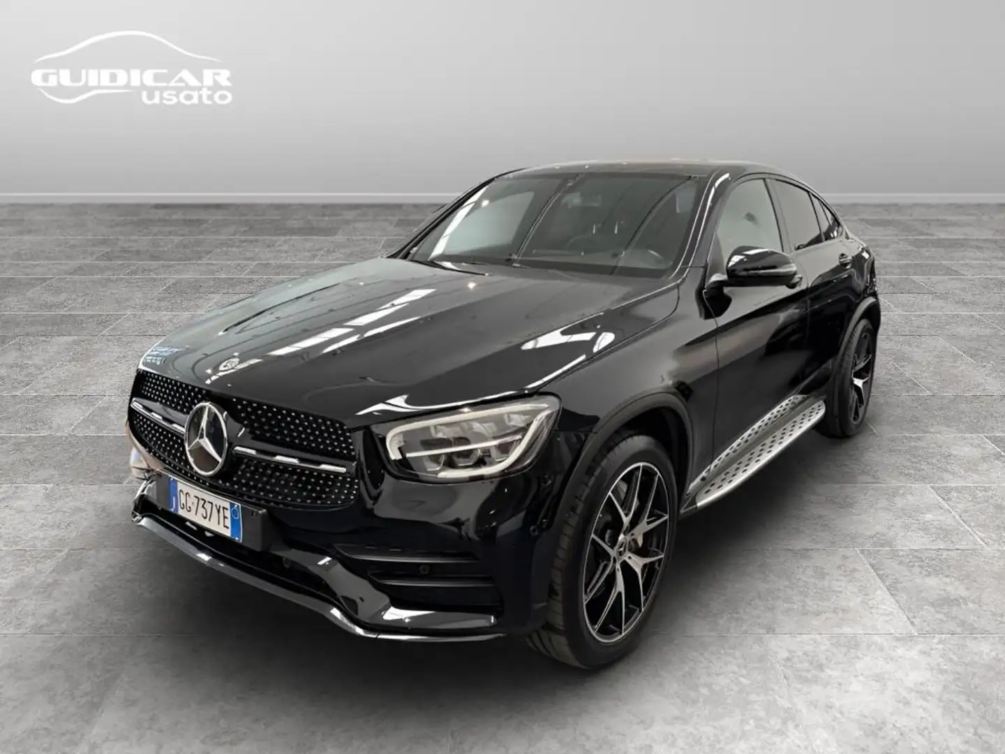 Mercedes-Benz GLC 220 Coupe 220 d Night edition 4matic auto Nero - 1