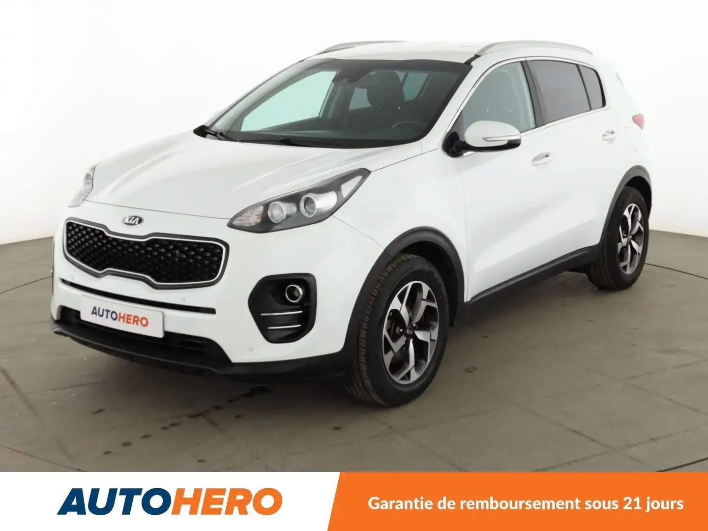 Kia Sportage 1.7 CRDi ISG Active 2WD Blanc - 1