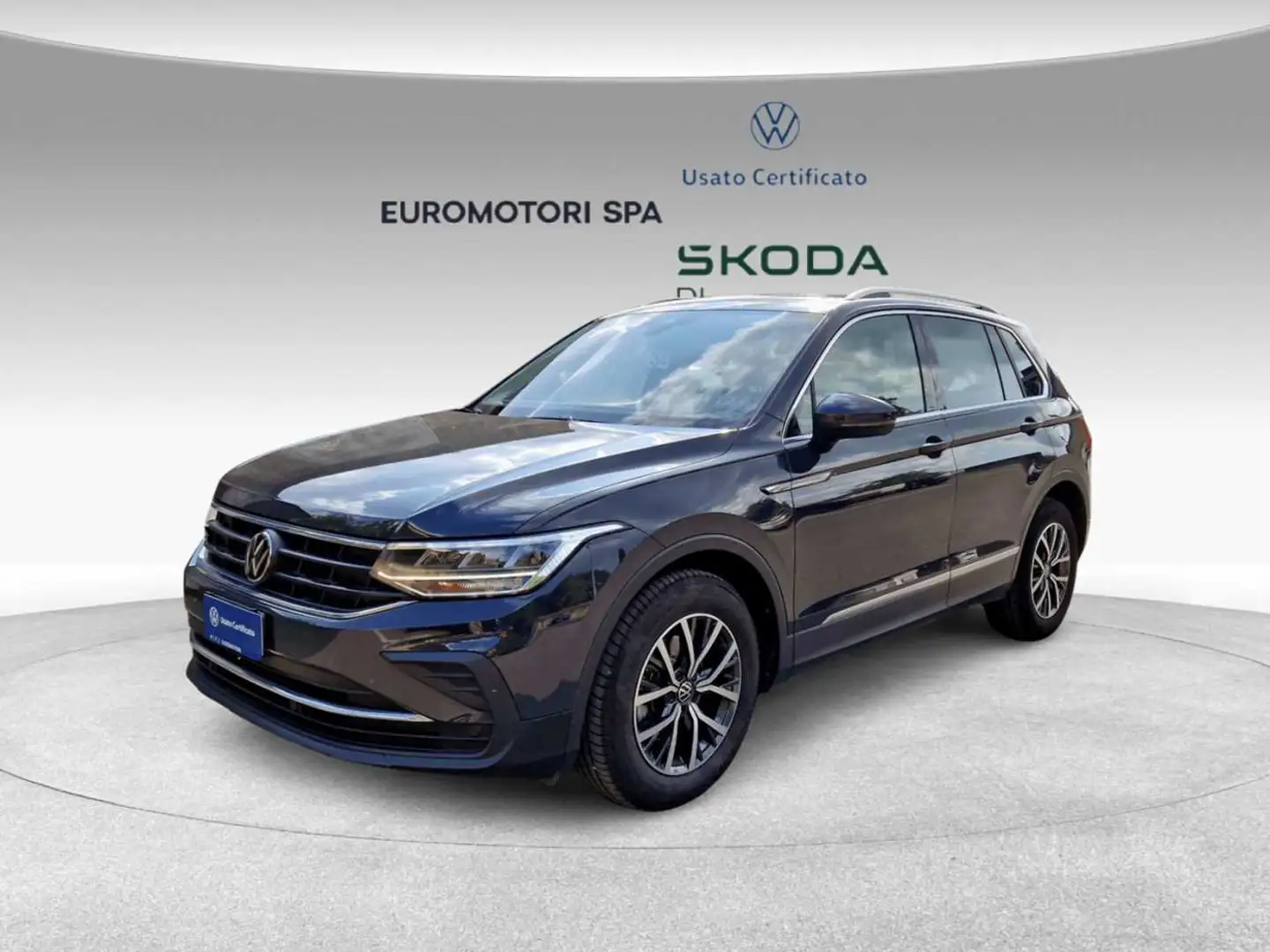 Volkswagen Tiguan 2ª serie 1.5 TSI 150 CV DSG ACT Life Grigio - 1