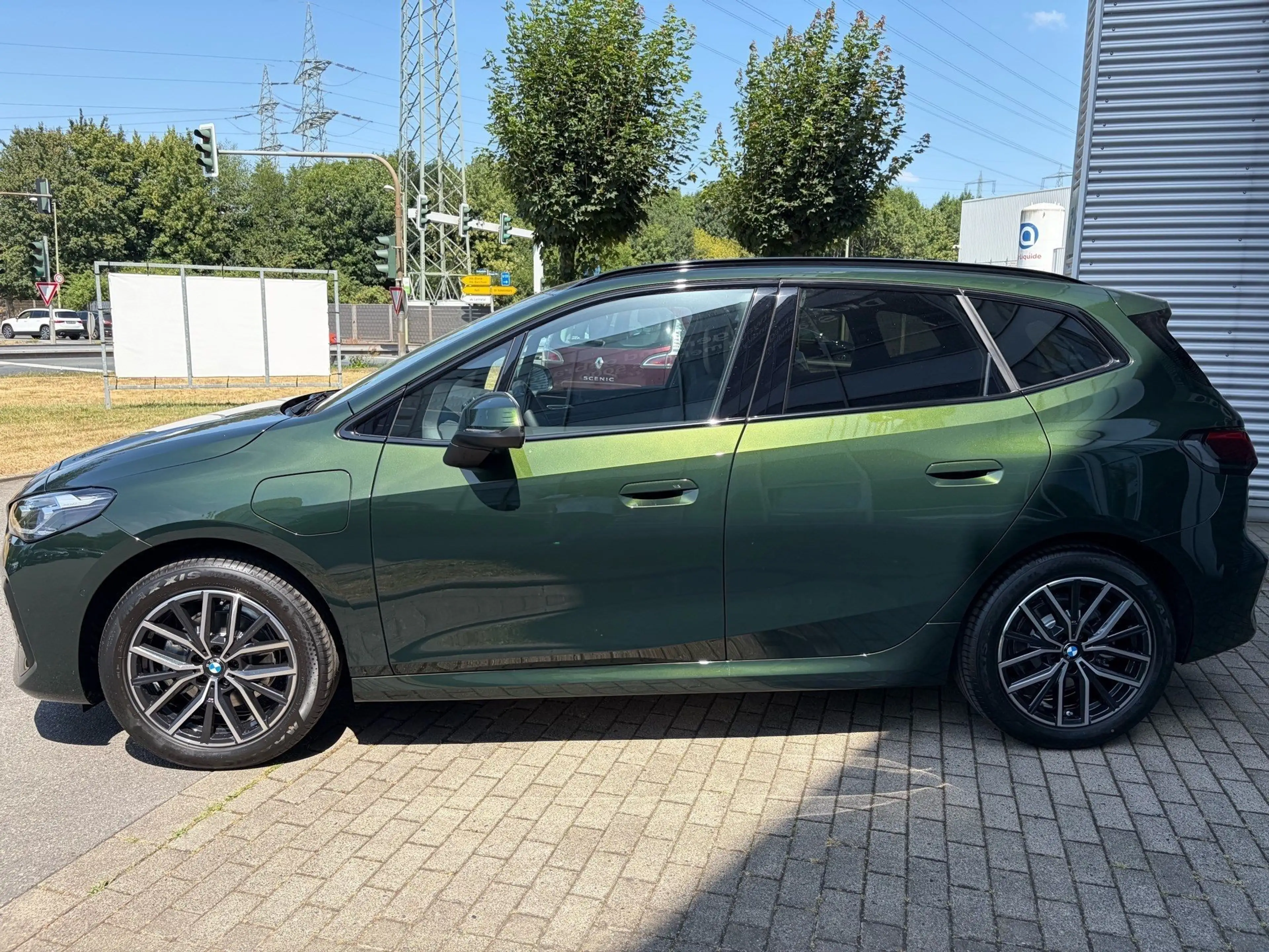 BMW 225 e xDrive M Sport AHK RFK NAVI LED PDC V+H LM — photo 3