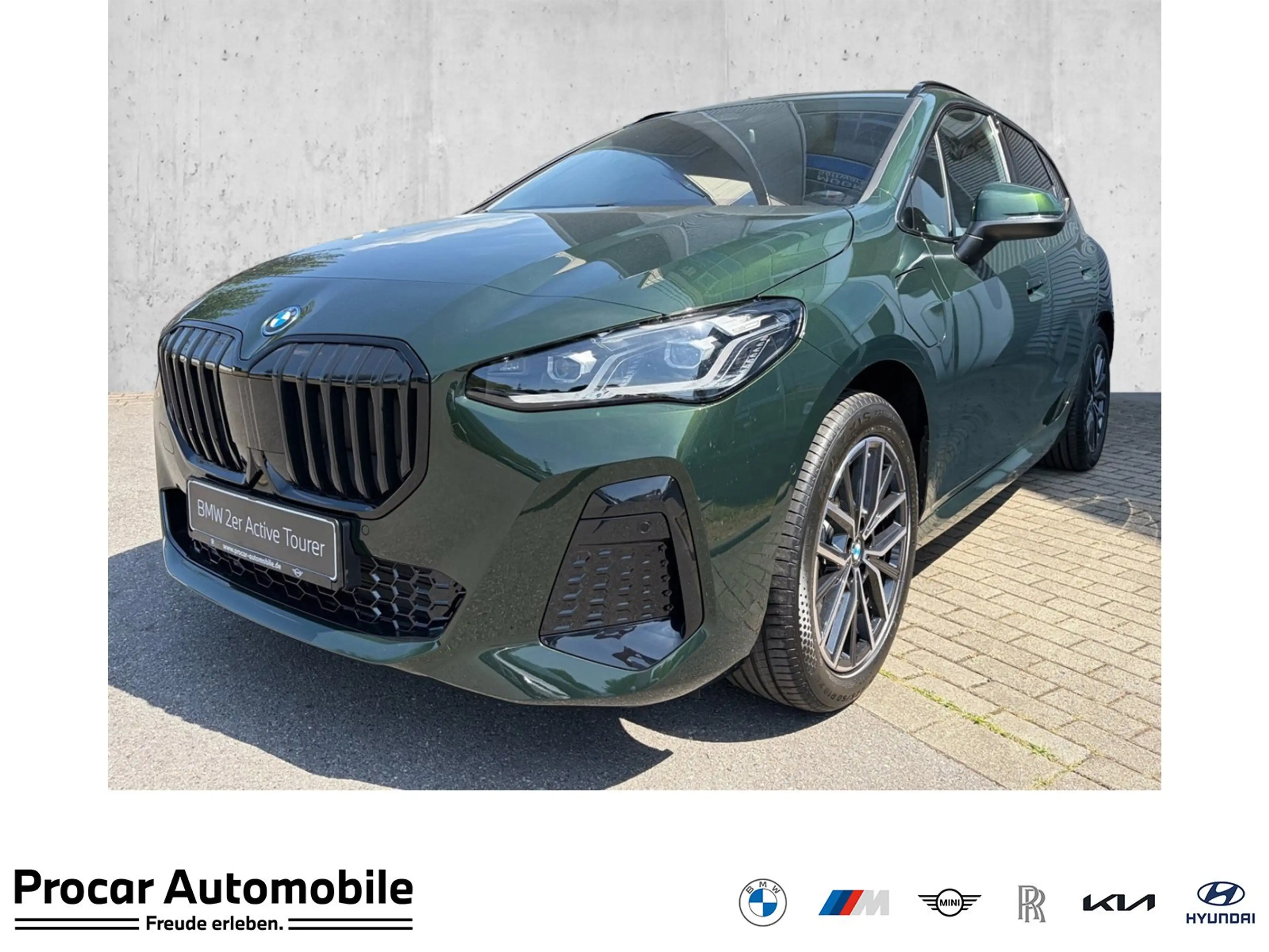 BMW 225 e xDrive M Sport AHK RFK NAVI LED PDC V+H LM