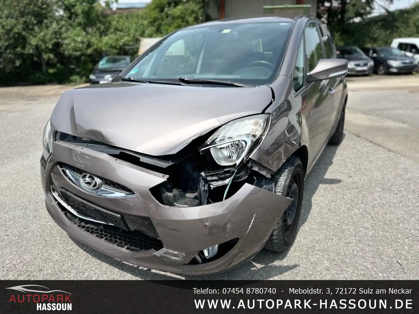 Hyundai iX20 Classic TÜV 10/26 PDC Multi FSE Klima Braun - 1