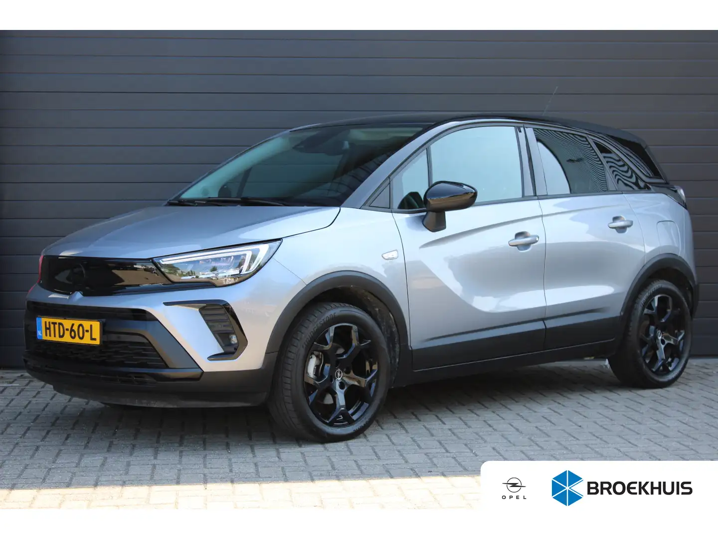 Opel Crossland 1.2 Turbo Level 4 / Navigatie / Camera / PDC V+A / Gris - 1