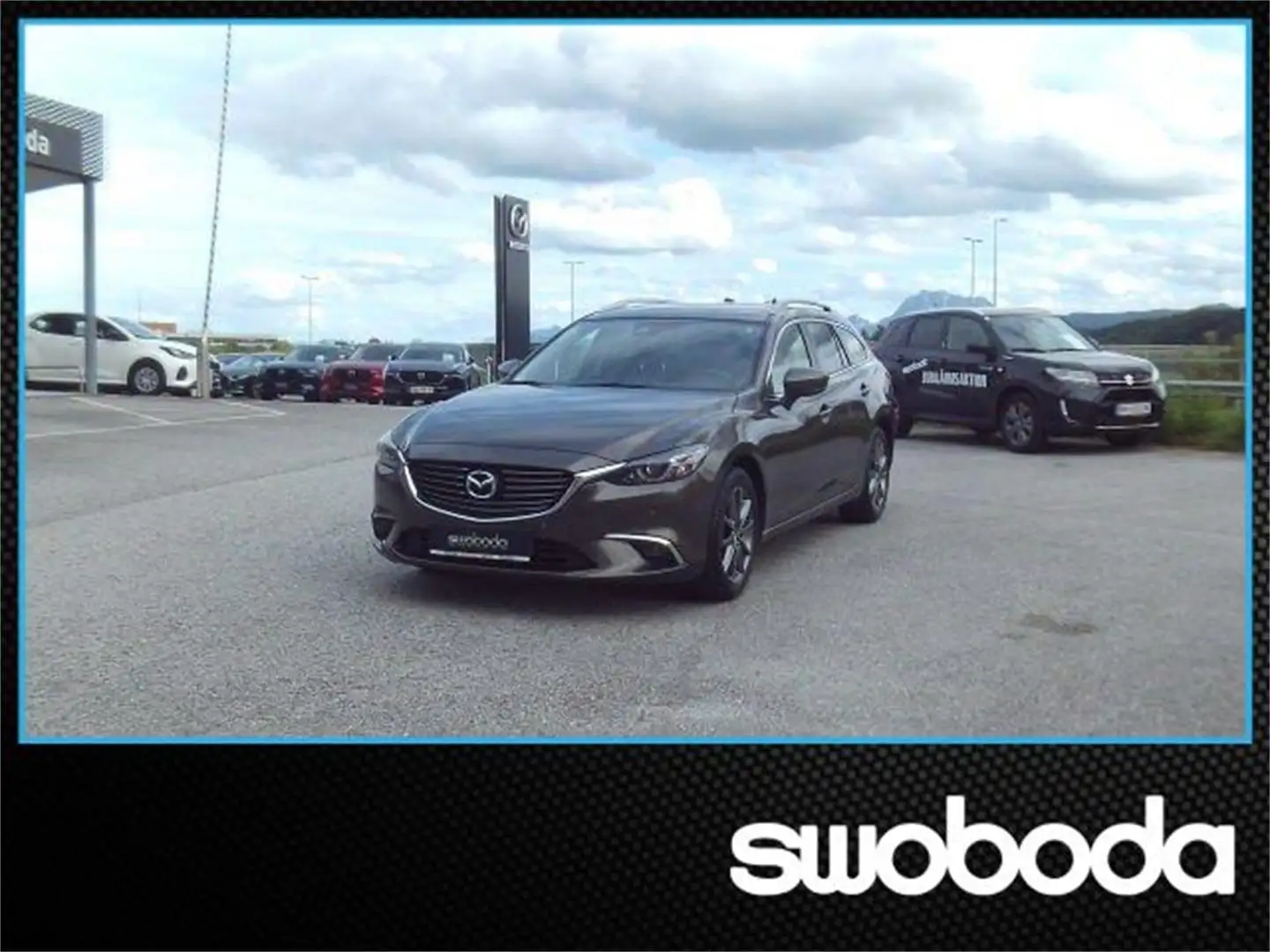 Mazda 6 Sport Combi G145 Attraction 8fach Aluräder Brun - 1