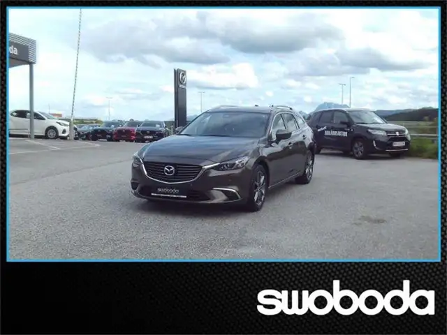 Mazda 6 Sport Combi G145 Attraction 8fach Aluräder