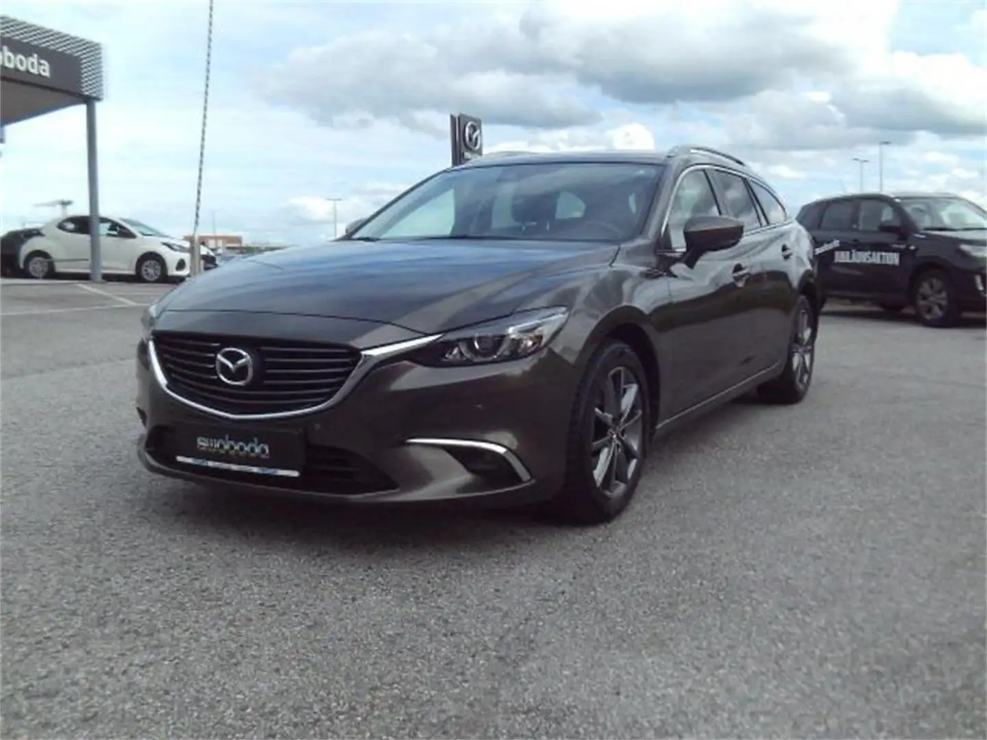 Mazda 6 Sport Combi G145 Attraction 8fach Aluräder Brun - 2