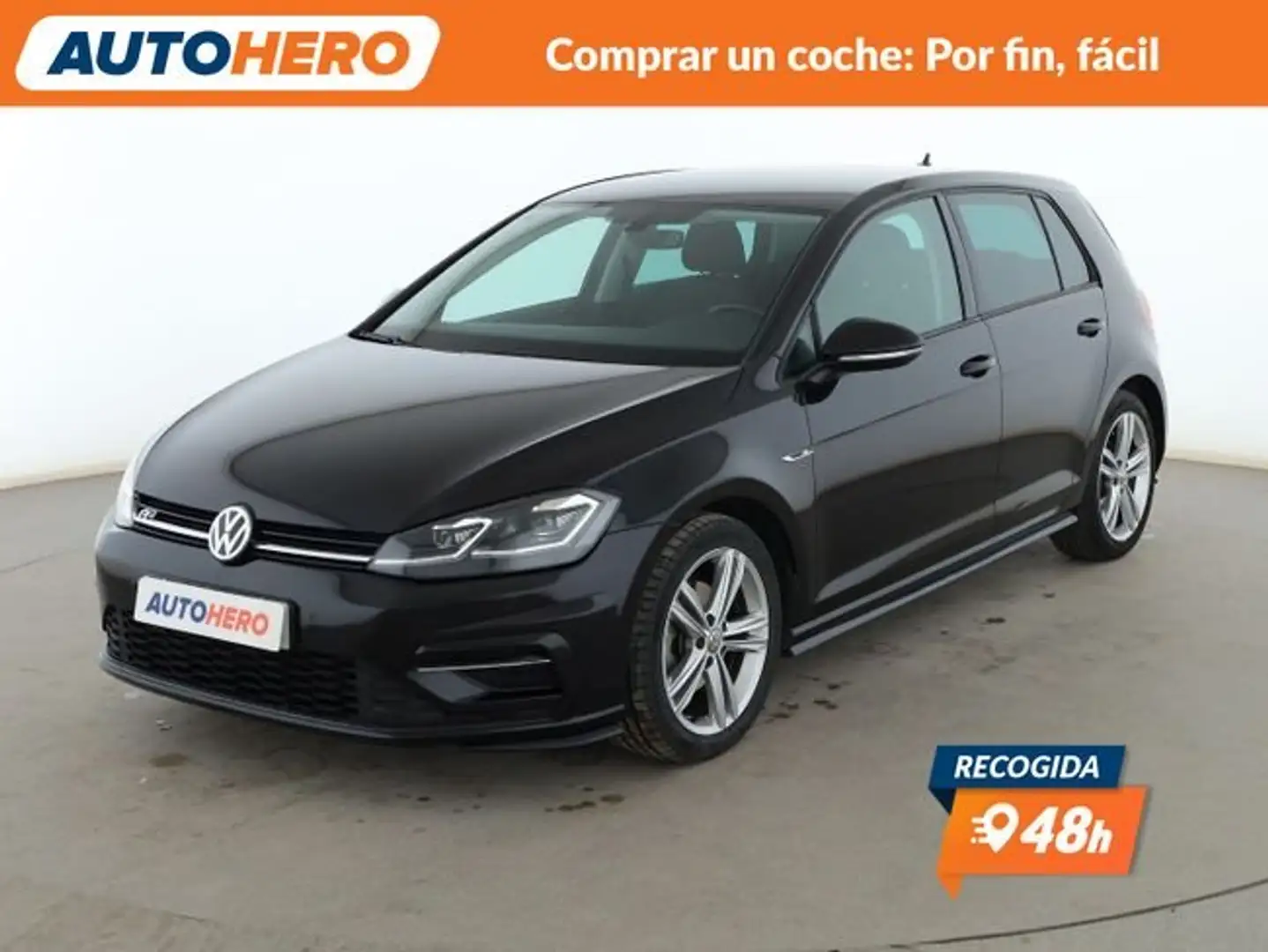 Volkswagen Golf 1.6TDI Sport DSG7 85kW Negro - 1