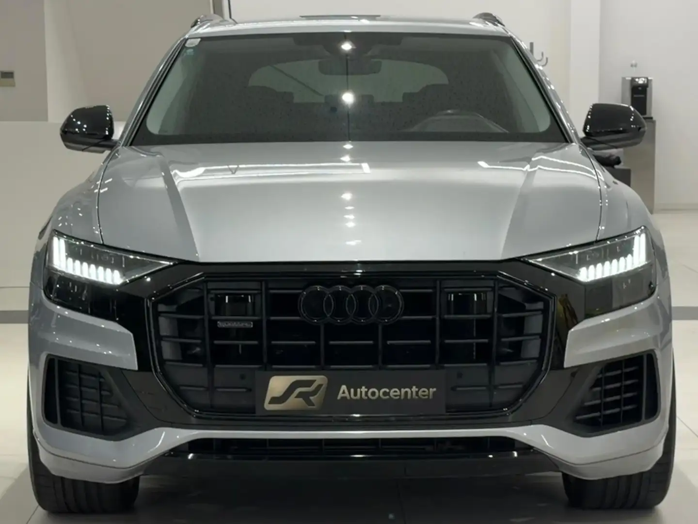 Audi Q8 Q8 50 TDI quattro tiptronic Silber - 2