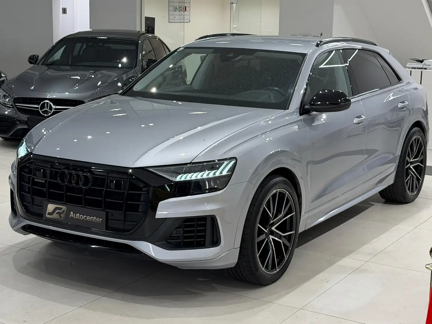 Audi Q8 Q8 50 TDI quattro tiptronic Silber - 1