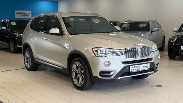 BMW X3 xD20d/Aut/NaviPro/HUD/Kam/DrivAs/LEDer/AHK/xLi