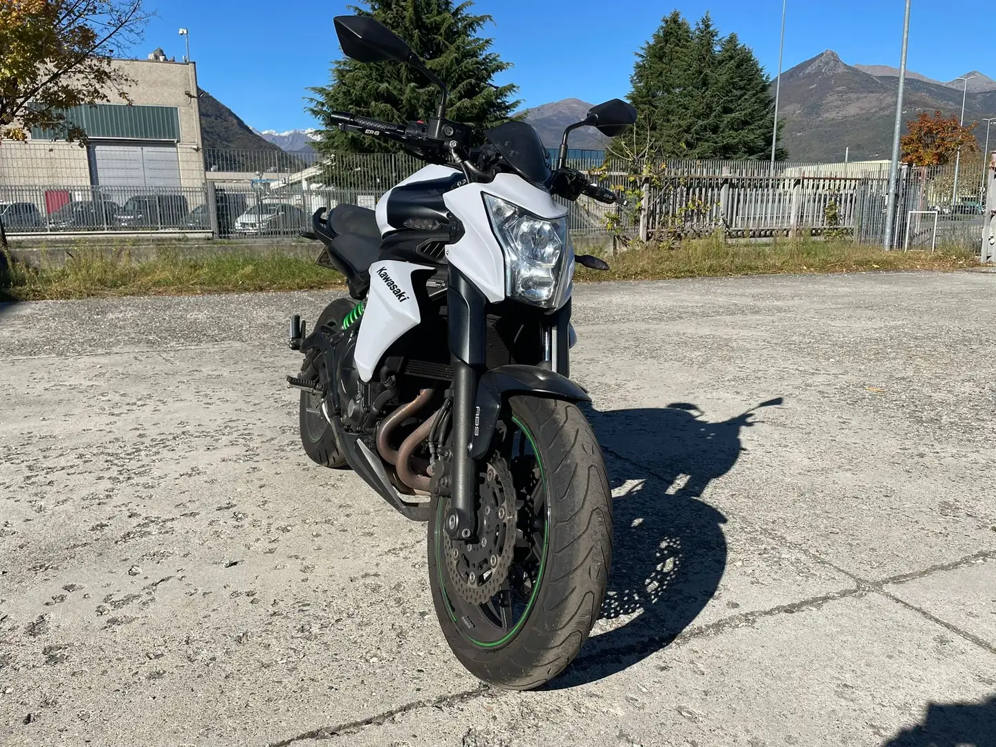 Kawasaki ER - 6 N ABS depo a2 Bianco - 2