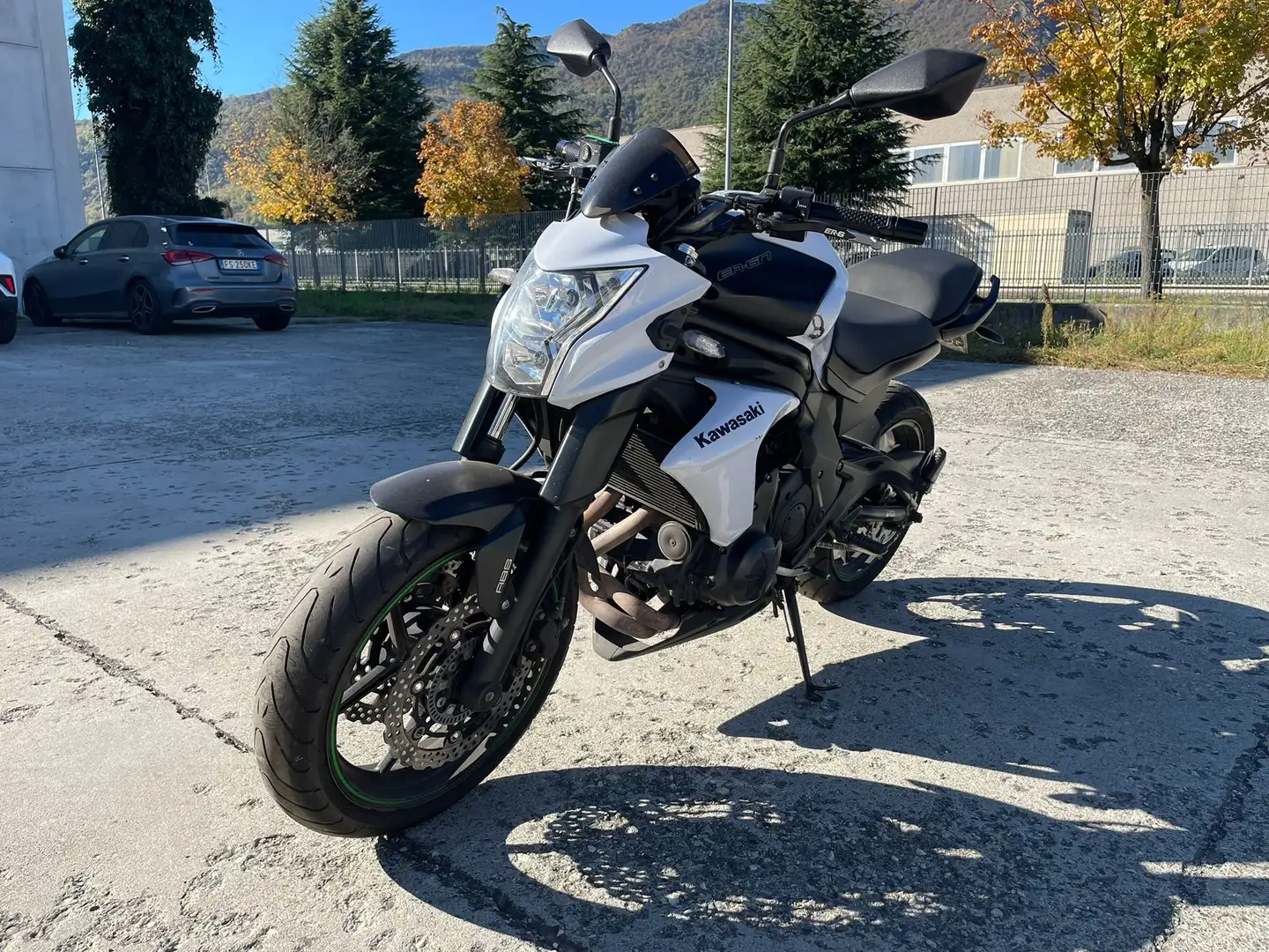 Kawasaki ER - 6 N ABS depo a2 Bianco - 1
