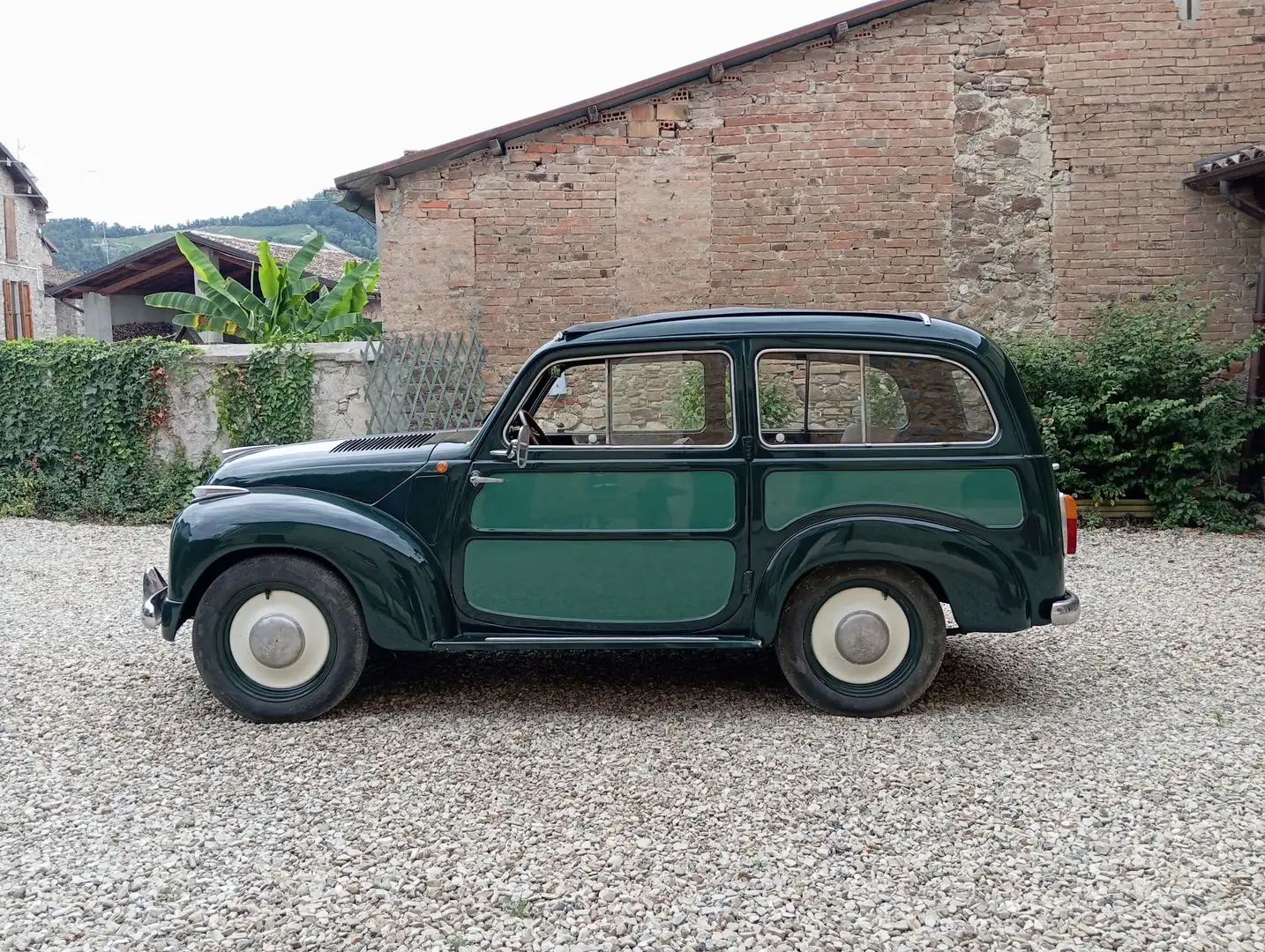 Fiat Topolino 500 C Belvedere Grün - 2