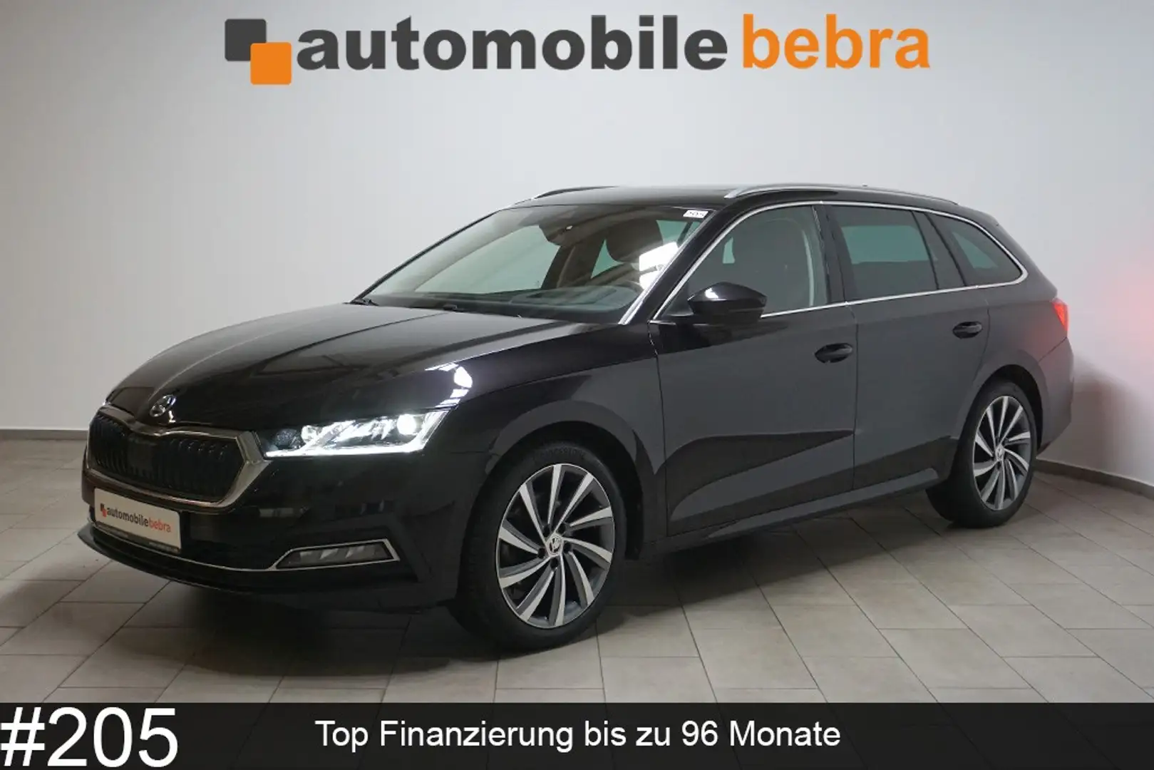 Skoda Octavia 2.0TDI DSG Style Virtual Pano-Navi-LED Schwarz - 1