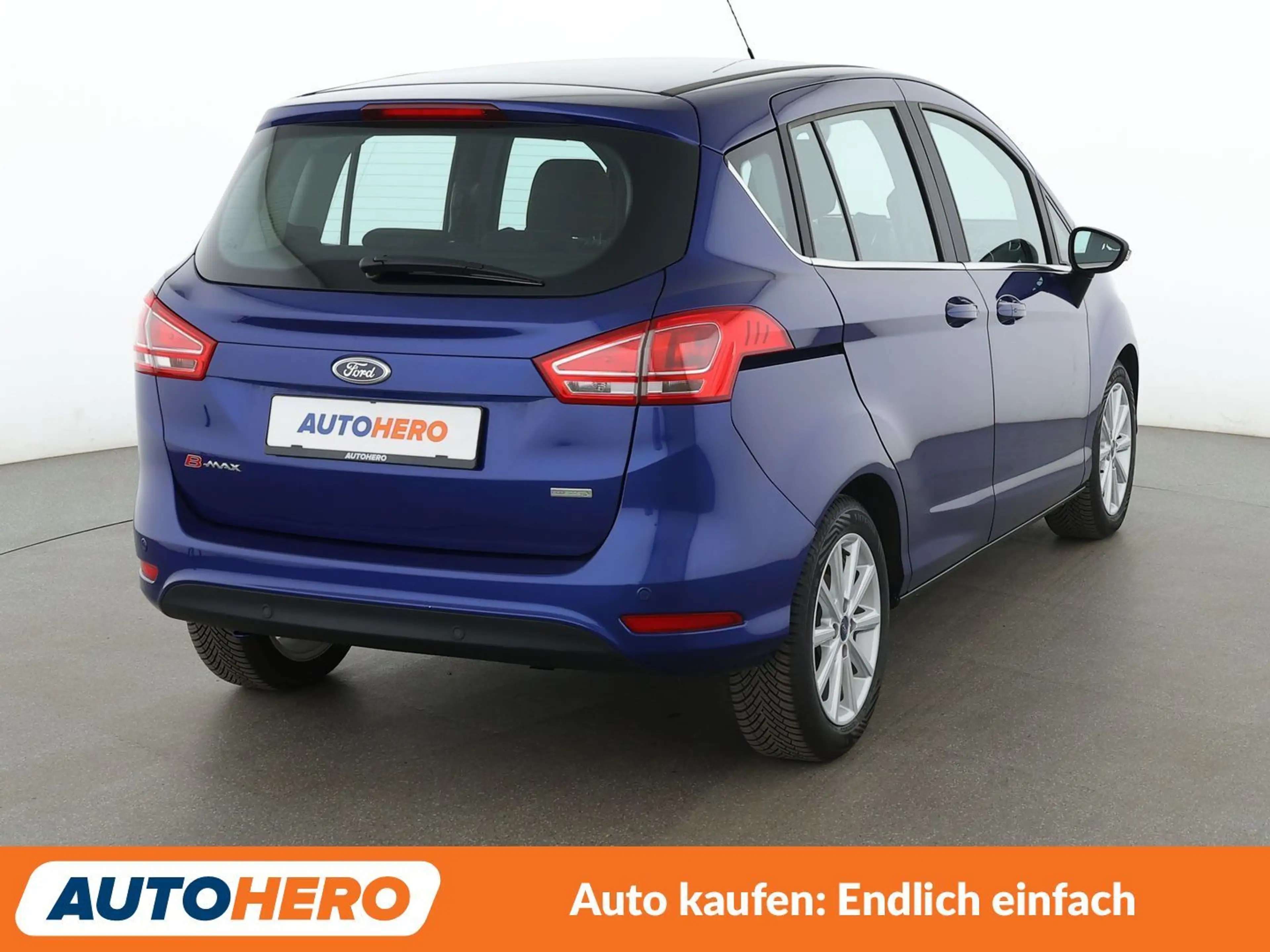 Ford B-Max 1.0 EcoBoost Titanium*TEMPO*PDC*KLIMA* — photo 6