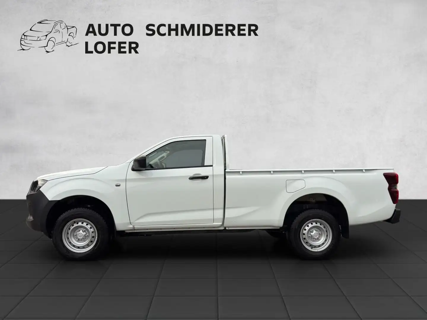 Isuzu D-Max D-MAX Single Cab 2.2d L 4WD Aut. ''ohne NOVA'' Weiß - 2