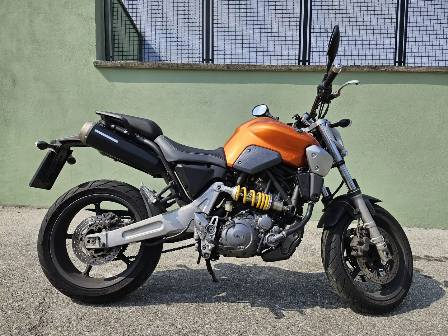 Yamaha MT-03 Orange - 1
